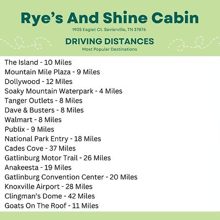 Ryes And Shine Bootlegger'S Cabin! Hot Tub* Pool* Arcade* Billiards *Ev * Pet Friendly Sevierville Luaran gambar